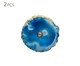 Jogo de Puxadores Pedra Ágata - Azul, Azul | WestwingNow