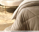 Edredom Plush Sherpa Liso - Clay, Taupe | WestwingNow