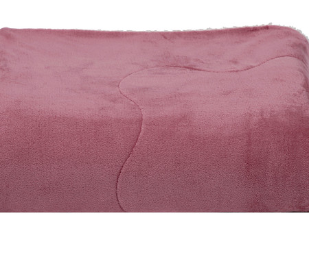 Cobertor Plush Sherpa - Pink Tea | WestwingNow