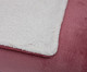 Cobertor Plush Sherpa - Pink Tea, Azaléia | WestwingNow
