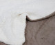 Cobertor Plush Sherpa - Clay, Taupe | WestwingNow