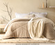 Cobertor Plush Sherpa - Clay, Taupe | WestwingNow