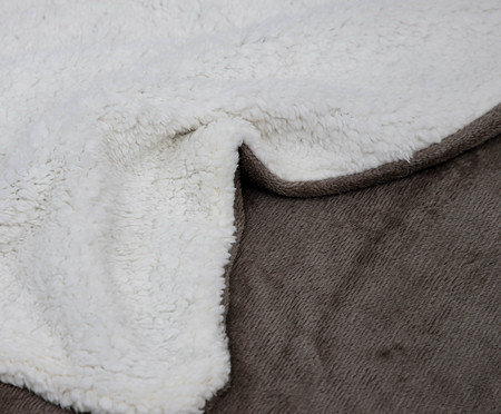 Cobertor Plush Sherpa - Clay | WestwingNow