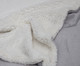 Cobertor Plush Sherpa - Névoa, Cinza Cromo | WestwingNow