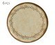 Jogo de Pratos Raso Bio Nativa Floral, Bege | WestwingNow