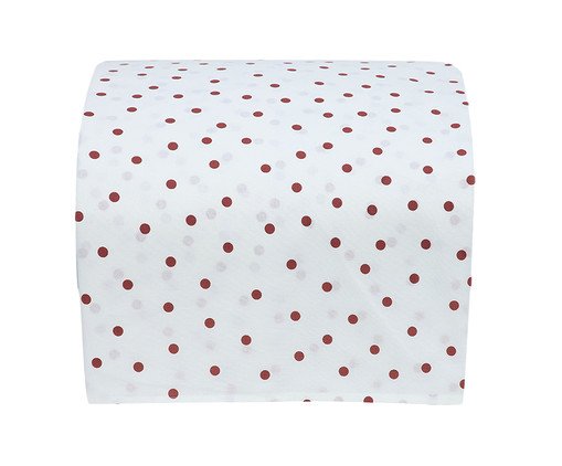 Lençol Superior Dots Acobreado - 100% Algodão, Acobreado | WestwingNow