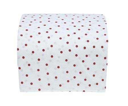Lençol Superior Dots Acobreado - 100% Algodão