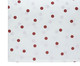 Lençol Superior Dots Acobreado - 100% Algodão, Acobreado | WestwingNow