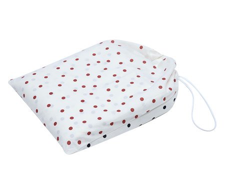 Duvet Dupla Face Dots Grafite com Acobreado - 100% Algodão | WestwingNow