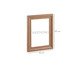 Porta-Retrato Ana Clara - Marrom, Marrom | WestwingNow