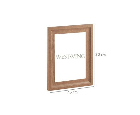 Porta-Retrato Ana Clara - Marrom | Westwing