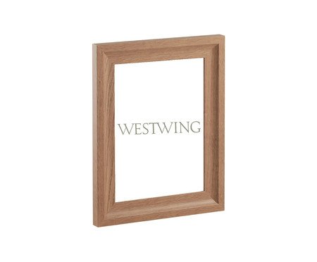 Porta-Retrato Ana Clara - Marrom | Westwing