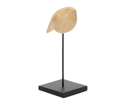 Escultura Pássaro Caio - Bege, Bege | WestwingNow