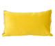 Almofada em Veludo com Franjas em Whisper Girassol - 50X30cm, Amarelo | WestwingNow