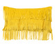 Almofada em Veludo com Franjas em Whisper Girassol - 50X30cm, Amarelo | WestwingNow