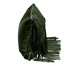 Almofada em Veludo com Franjas Whisper Musgo - 50X30cm, Verde | WestwingNow