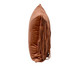Almofada em Veludo com Franjas Breeze Canela - 50X50cm, Marrom | WestwingNow