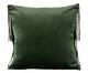 Almofada em Veludo com Franjas Breeze Verde Musgo - 50X50cm, Verde | WestwingNow