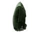 Almofada em Veludo com Franjas Breeze Verde Musgo - 50X50cm, Verde | WestwingNow
