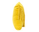 Almofada em Veludo com Franjas Poncho Girassol - 50X50cm, Amarelo | WestwingNow