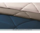 Edredom de Algodão 200 Fios Colore - Azul, Azul Marinho | WestwingNow