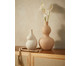 Vaso em Cerâmica Jade - Bege, Bege | WestwingNow