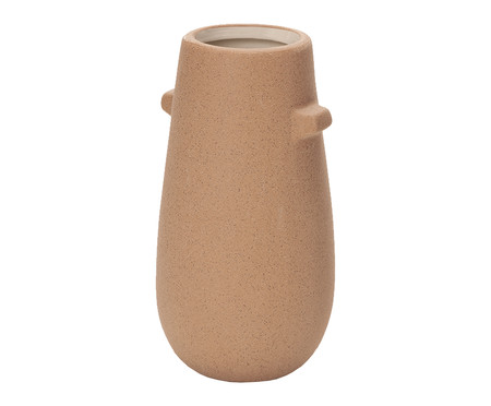 Vaso em Cerâmica Saad ll - Terracota | WestwingNow