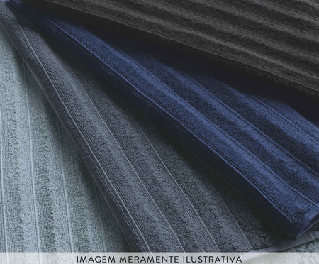 Toalha de Piso Ondulato 720 g/m² - Azul | WestwingNow