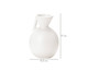 Vaso em Cerâmica Franci- Branco, Branco | WestwingNow
