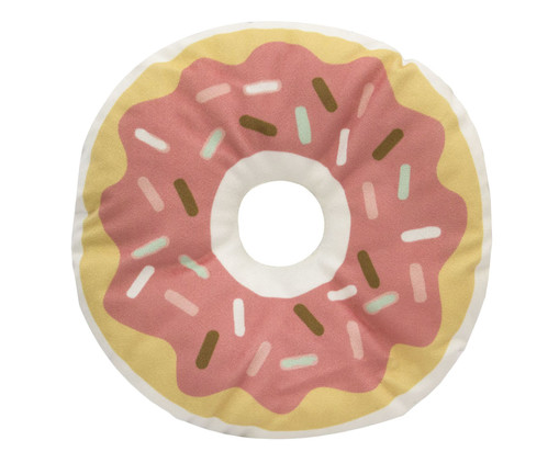 Almofada Moderninhos Candy Donut, Branco | WestwingNow