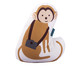 Almofada Moderninhos Macaco, Branco | WestwingNow