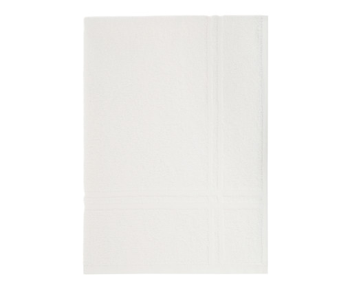 Toalha de Piso Allegra Metrópole -  Branca, Branco | WestwingNow