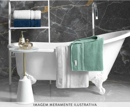 Toalha de Banho em Algodão Lorenzi 560 g/m² - Branca | WestwingNow
