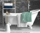 Toalha Banhão Lorenzi Branca, Branco | WestwingNow