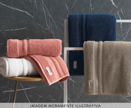Toalha Banhão Lorenzi Branca | Westwing