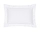 Fronha Finesse Bordado Branco 400 Fios - 70X50cm, Branco | WestwingNow