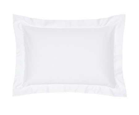 Fronha Finesse Bordado Branco 400 Fios - 70X50cm | Westwing