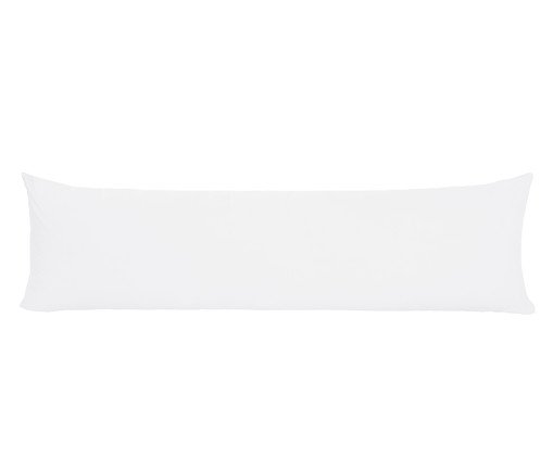 Fronha Acetinada Abraço Finesse Branco 400 Fios - 150X50cm, Branco | WestwingNow