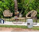 Cadeira Tropicália em Corda Náutica - Bege e Preto, bege | WestwingNow