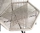 Cadeira Tropicália em Corda Náutica - Cinza e Preto, cinza | WestwingNow