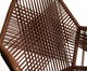Cadeira Tropicália em Corda Náutica - Marrom e Preto, marrom | WestwingNow
