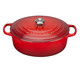 Kit Panela Oval Signature Vermelha e Mini Cocotte, red,undefinable | WestwingNow