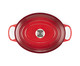 Kit Panela Oval Signature Vermelha e Mini Cocotte, red,undefinable | WestwingNow