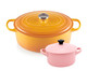 Kit Panela Oval Signature Nectar e Mini Cocotte, yellow,undefinable | WestwingNow