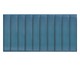 Jogo de Cabeceira Modular Veludo Autoadesivas Bauhaus III - Azul, Azul | WestwingNow