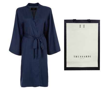 Presente Trussardi Robe Splendore Azul Marinho - GG | WestwingNow
