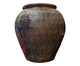 Vaso de Piso em Cerâmica Ester - Marrom e Preto, Marrom | WestwingNow