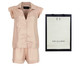 Presente Trussardi Pijama Curto Splendore Bege - GG, Bege | WestwingNow