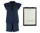 Presente Trussardi Pijama Curto Splendore Azul Marinho - P, Azul | WestwingNow