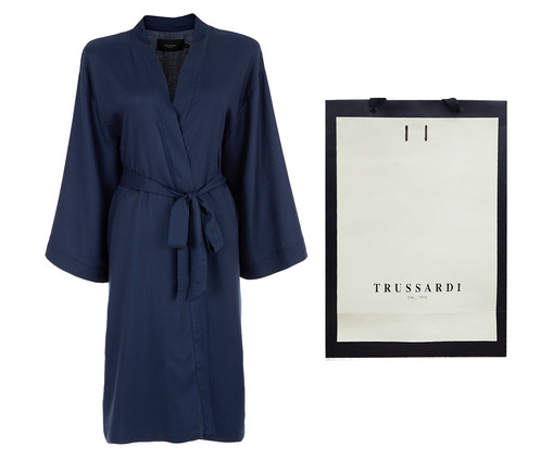 Presente Trussardi Robe Splendore Azul Marinho - M, Azul | WestwingNow